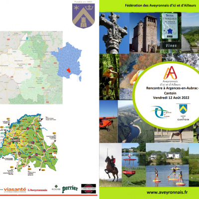 Rencontre Estivale à Argences-en-Aubrac et Cantoin
