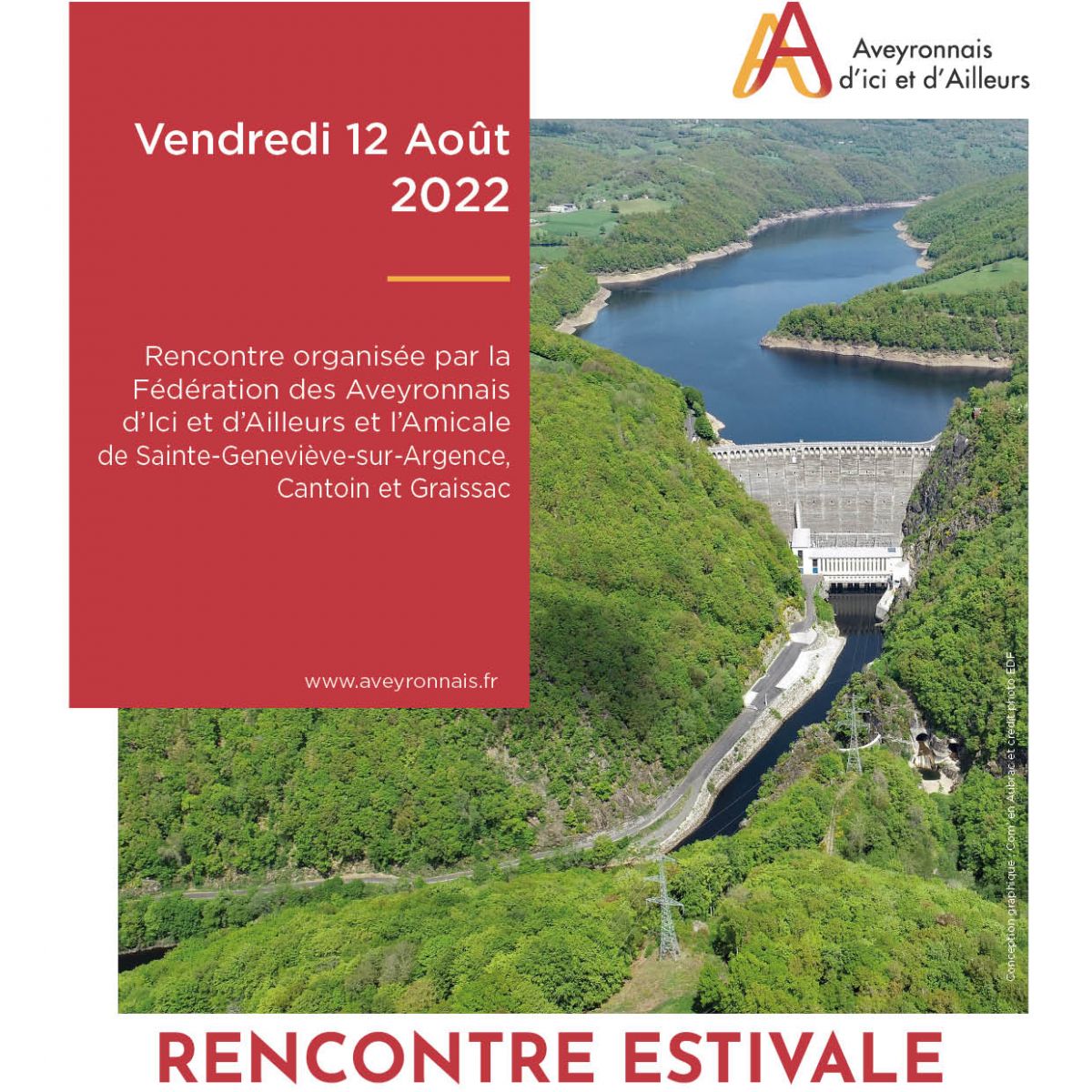 Rencontre Estivale à Argences-en-Aubrac et Cantoin