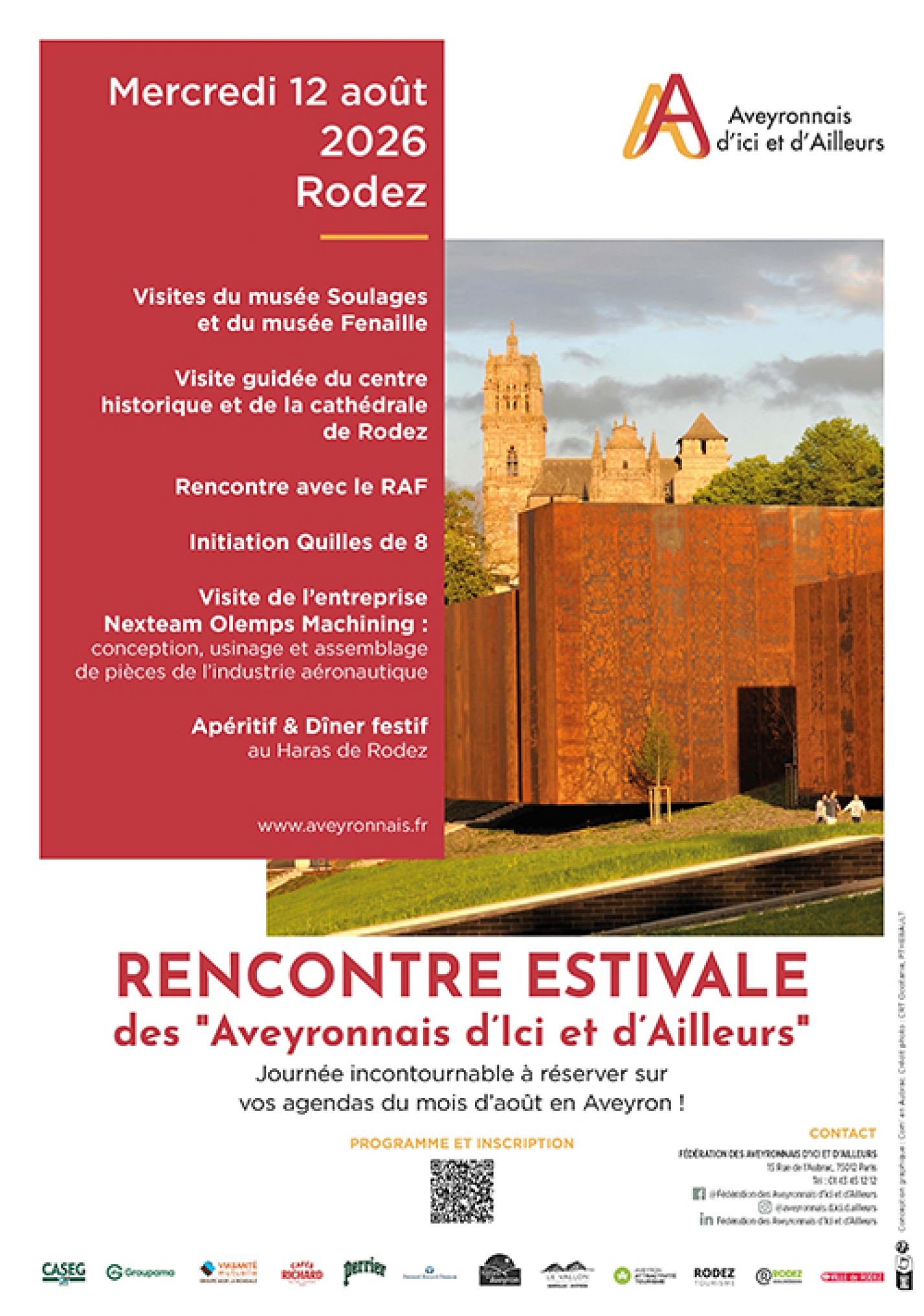 Rencontre estivale à Rodez